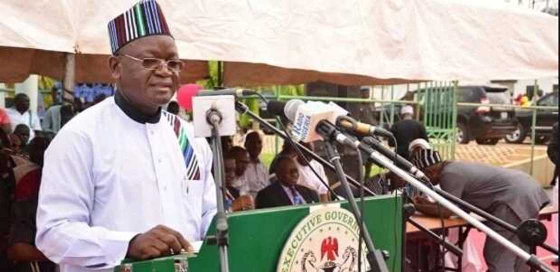 Gov Ortom signs 2020 appropriation bill into law Gov Ortom signs 2020 appropriation bill into law