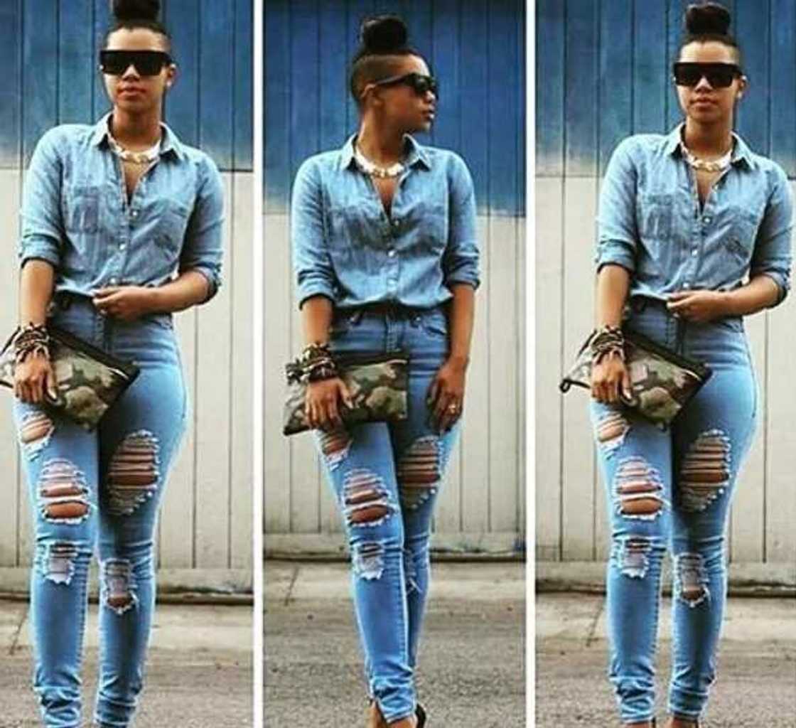 Stylish crazy jeans vs ugly crazy jeans Stylish crazy jeans vs ugly crazy jeans