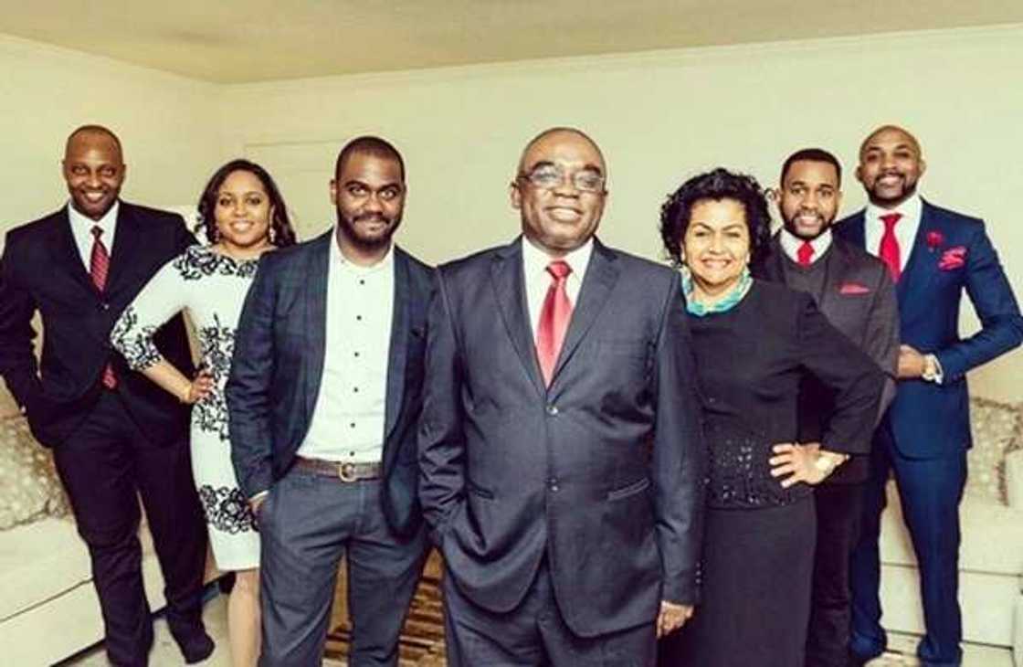 Banky W family Banky W family