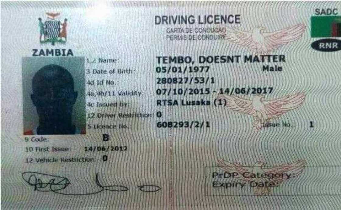 See the hilarious names Zambian and Namibian parents give their children (photos) See the hilarious names Zambian and Namibian parents give their children (photos)