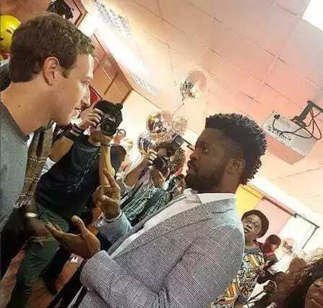 Zuckerberg ya gana da yan Fim a Najeriya Zuckerberg ya gana da yan Fim a Najeriya