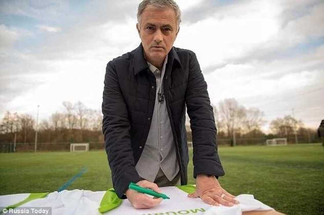 Jose Mourinho set to earn N199m daily for World Cup pundit duties Jose Mourinho set to earn N199m daily for World Cup pundit duties