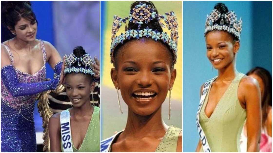 How Agbani Darego became the first African to win the 'Miss World' crown How Agbani Darego became the first African to win the 'Miss World' crown