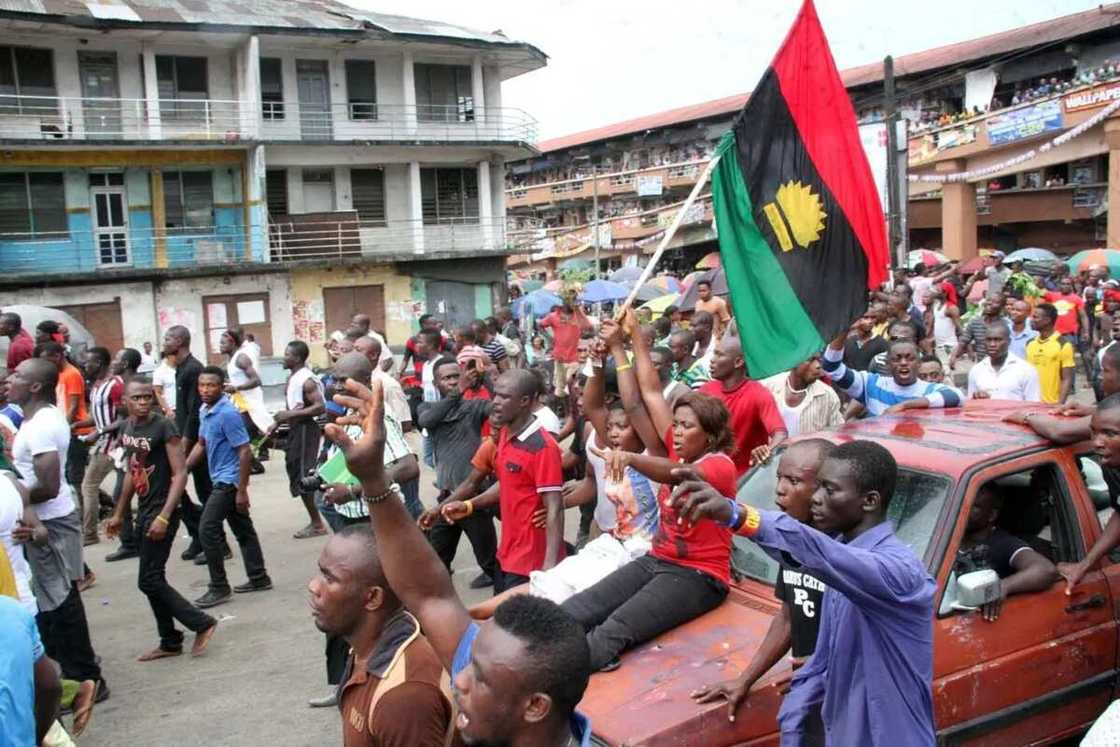 Sponsors Of Biafra Protests Live In Mansions - Philip Obin Sponsors Of Biafra Protests Live In Mansions - Philip Obin