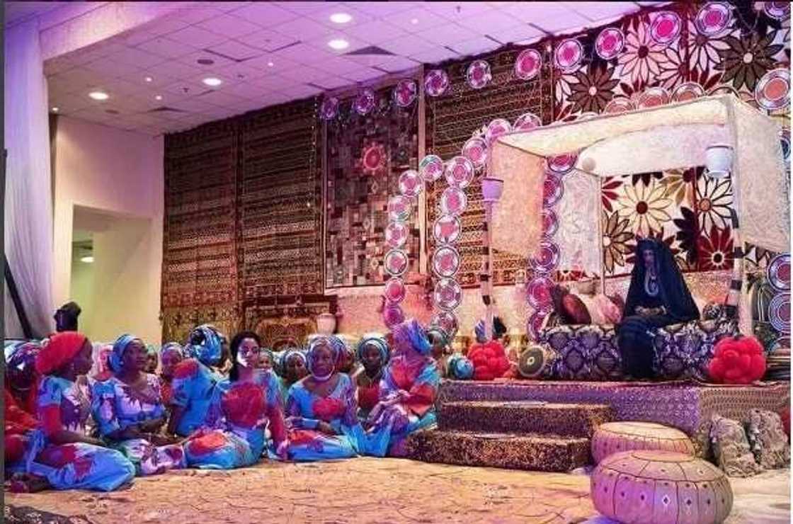 Zahra Buhari weds Ahmed Indimi (live update) Zahra Buhari weds Ahmed Indimi (live update)