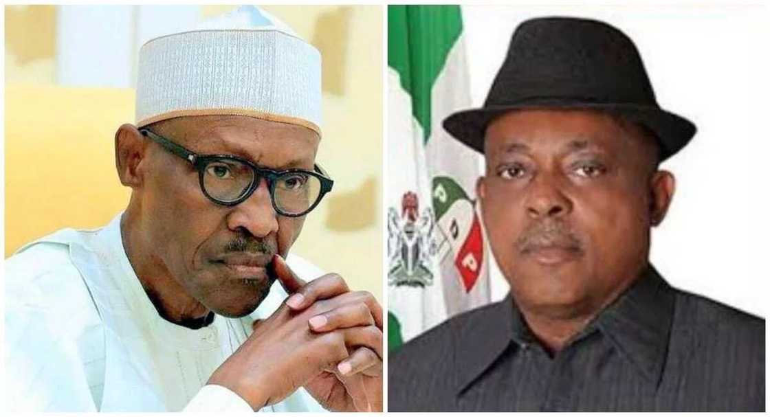 Da kudin barayi Buhari yaci zaben 2015 - Inji PDP Da kudin barayi Buhari yaci zaben 2015 - Inji PDP