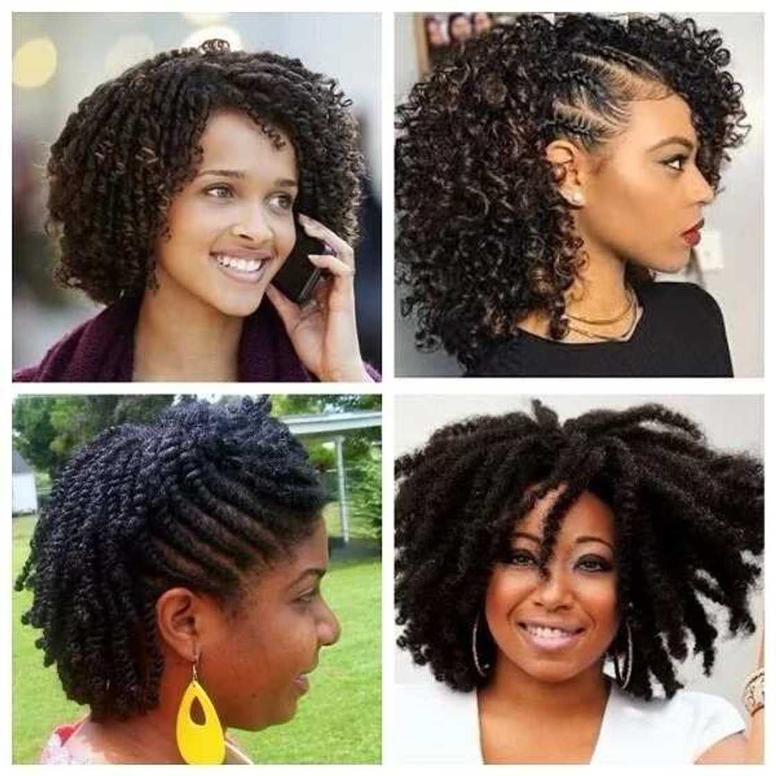 Natural hairstyles for medium length hair Natural hairstyles for medium length hair
