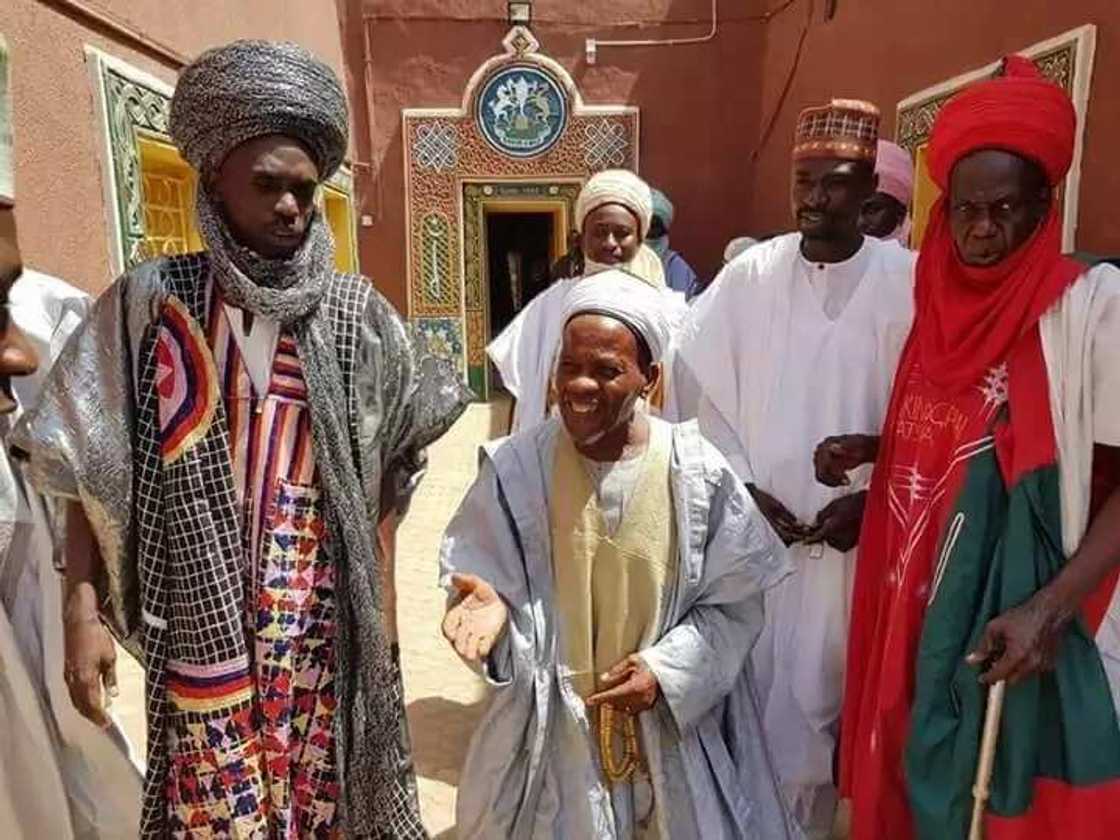 Mai martaba Sarkin Katsina ya nada sabon Babban Limamin jihar Katsina (Hoto)