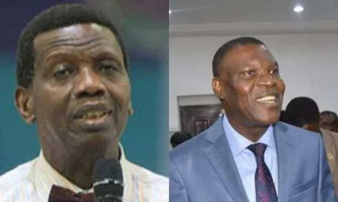 Meet Pastor Obayemi, the former SA who will succeed Pastor Adeboye as RCCG GO Meet Pastor Obayemi, the former SA who will succeed Pastor Adeboye as RCCG GO