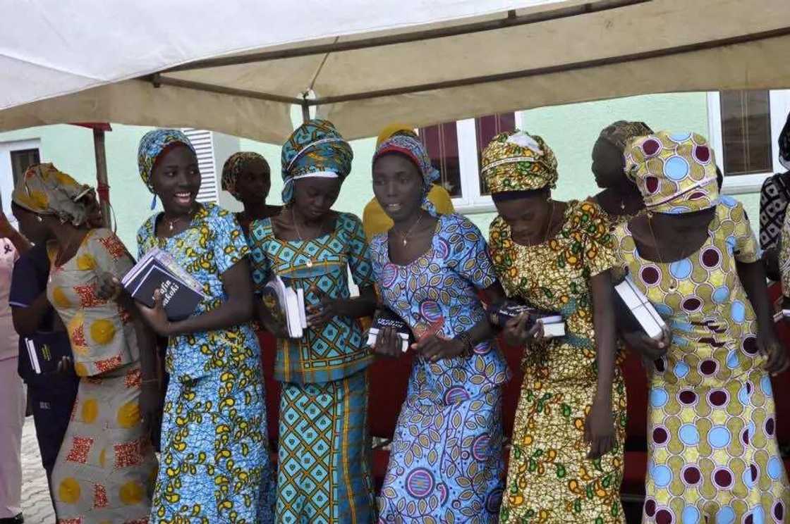 21 released Chibok girls were not assaulted by B/H – Report 21 released Chibok girls were not assaulted by B/H – Report