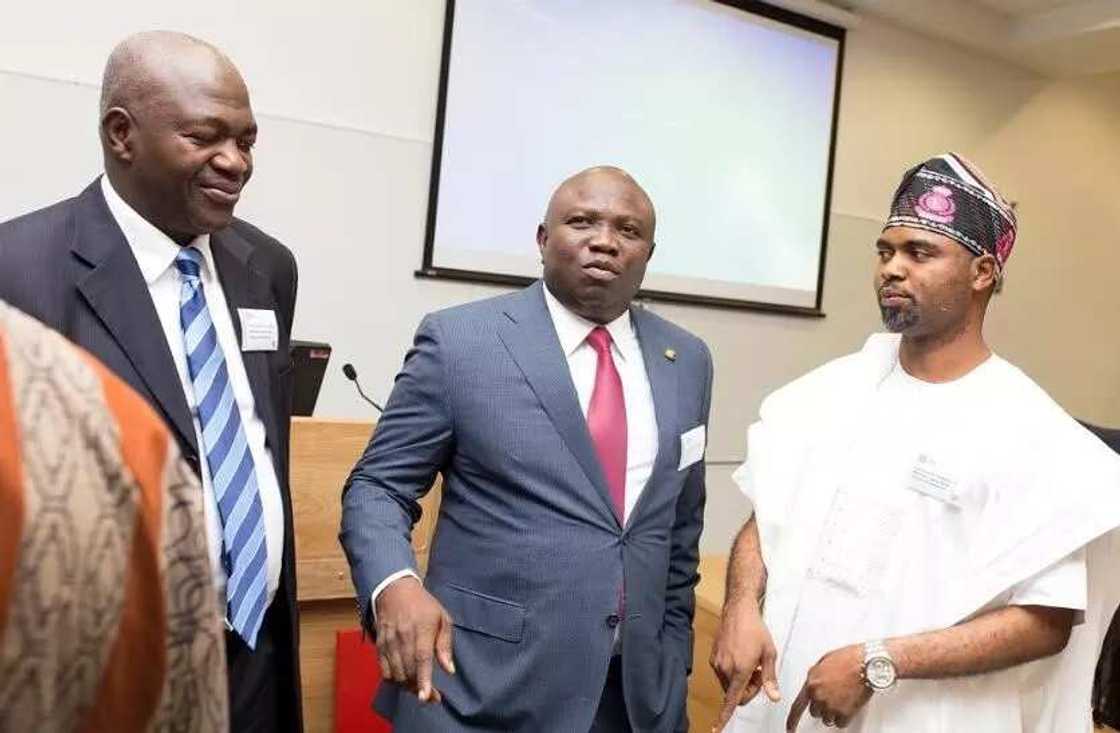 Oil price crash is a blessing in disguise for Nigeria – Ambode Oil price crash is a blessing in disguise for Nigeria – Ambode
