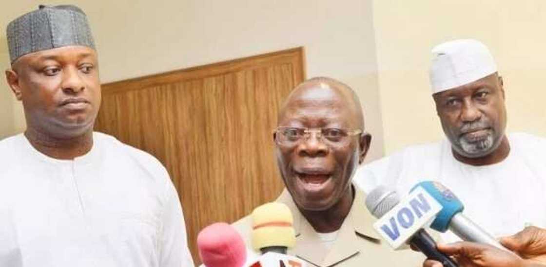 Adams Oshiomhole Adams Oshiomhole