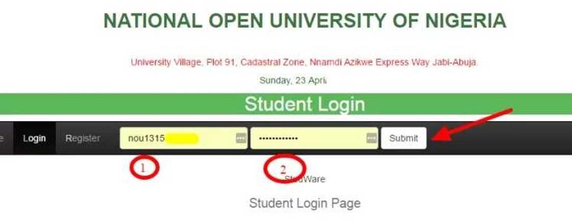 Login Login