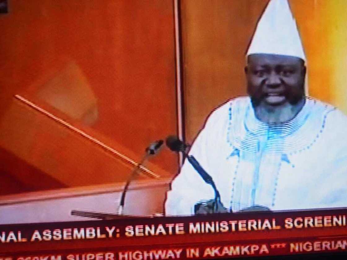 Amaechi Missing As Senate Screens 2 Ministerial Nominees Amaechi Missing As Senate Screens 2 Ministerial Nominees