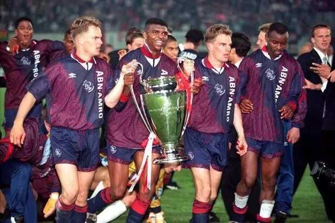 5 Nigerians who have won UEFA Champions League/Europa League trophy 5 Nigerians who have won UEFA Champions League/Europa League trophy