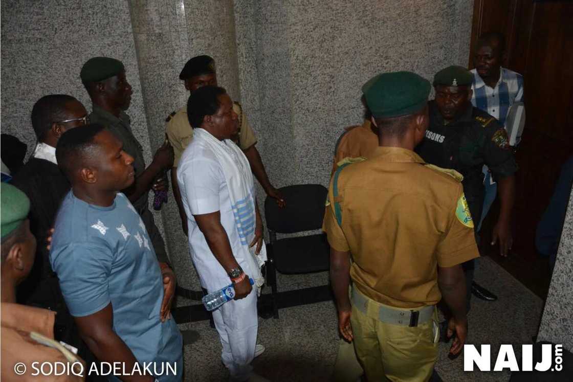 Court summons Senator Abaribe over Nnamdi Kanu’s disappearance