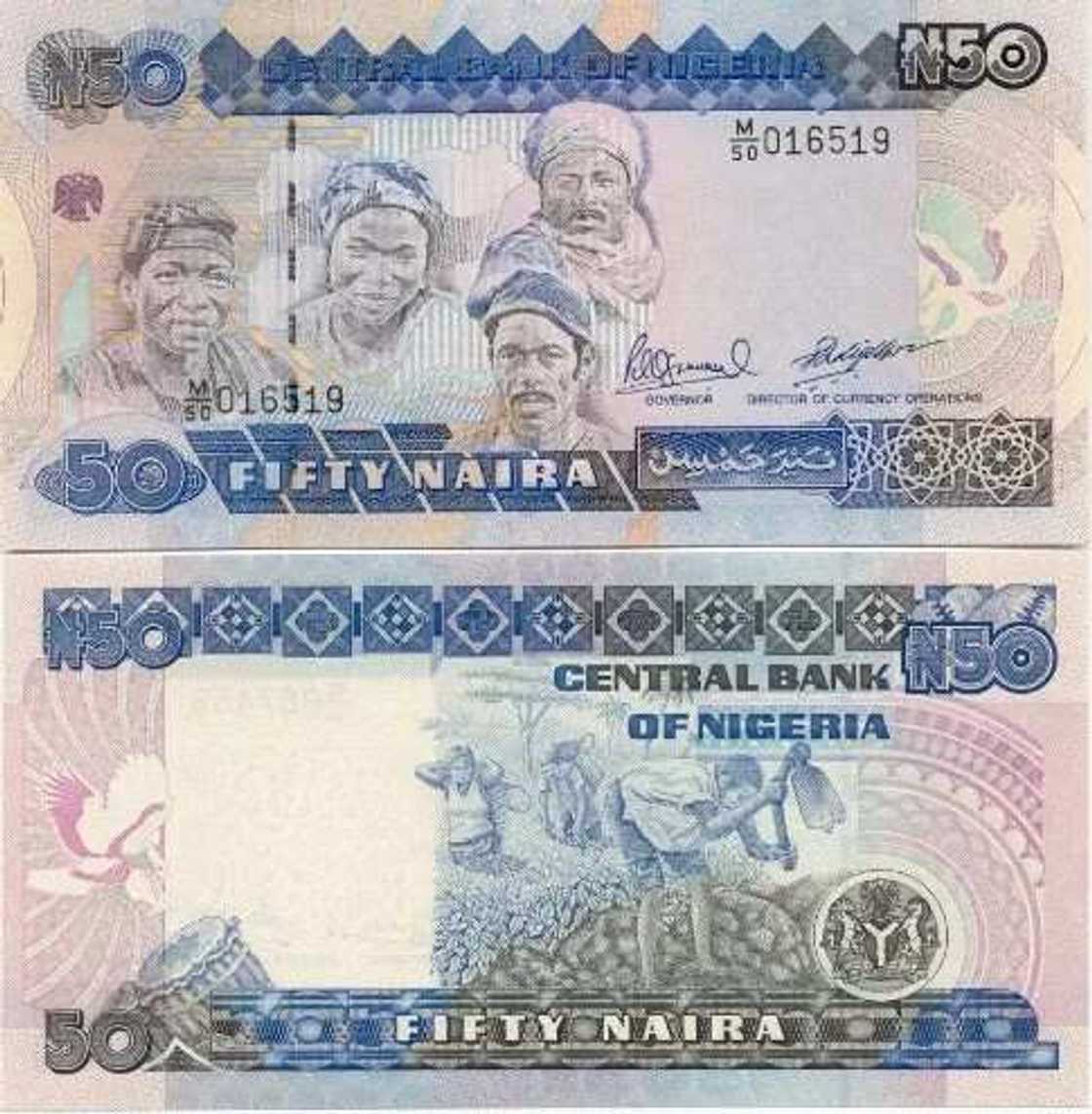 Checkout Nigerian currency from past to present