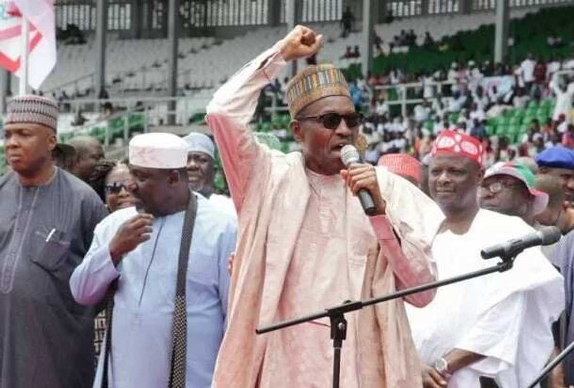 Mun cika alkawarinmu kan gyaran hanya – Buhari Mun cika alkawarinmu kan gyaran hanya – Buhari