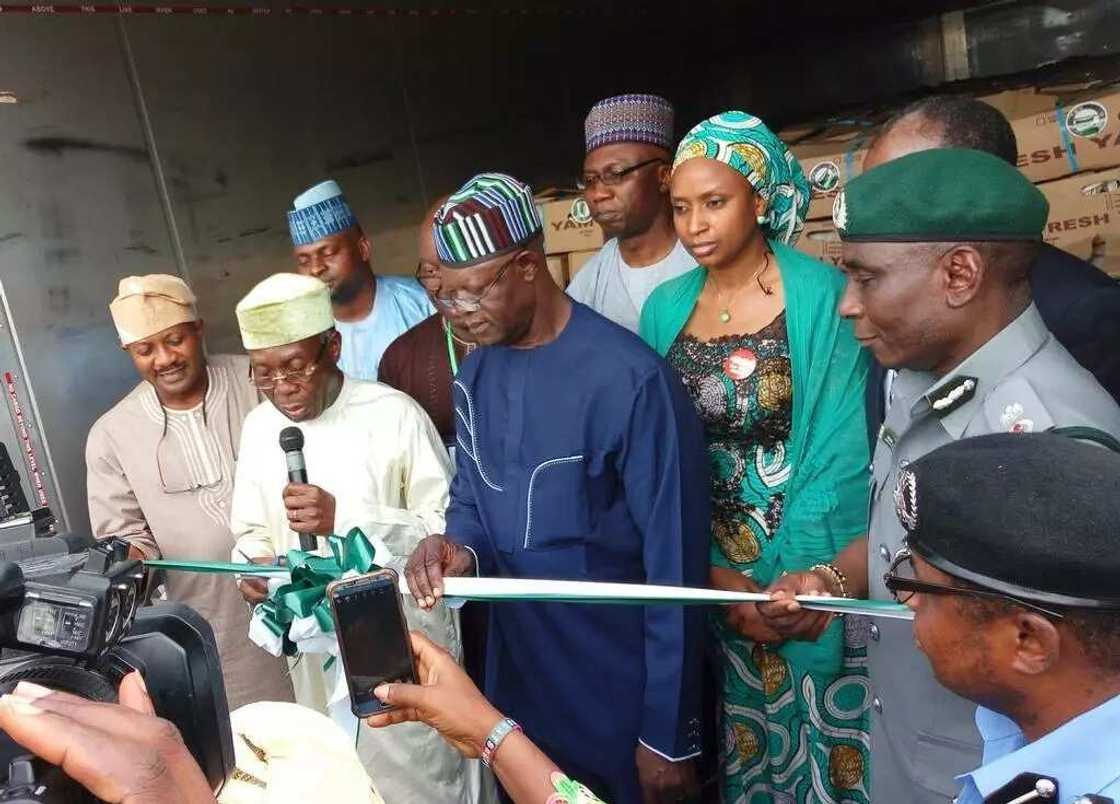 72 tonnes of Nigerian yams exported to Europe 72 tonnes of Nigerian yams exported to Europe