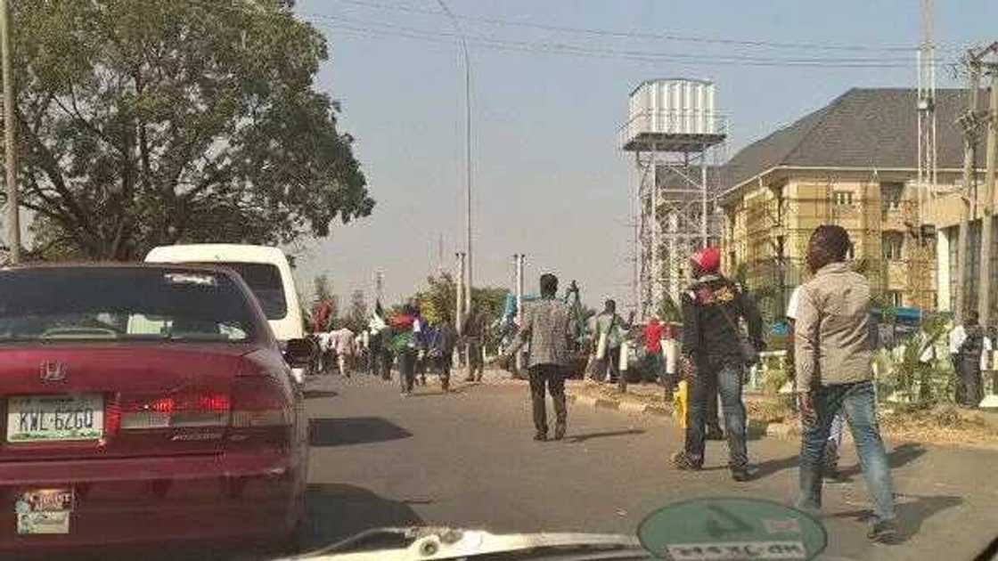 Ku mamaye titunan Abuja, Kungiyar Ohanaeze Worldwide ga IPOB