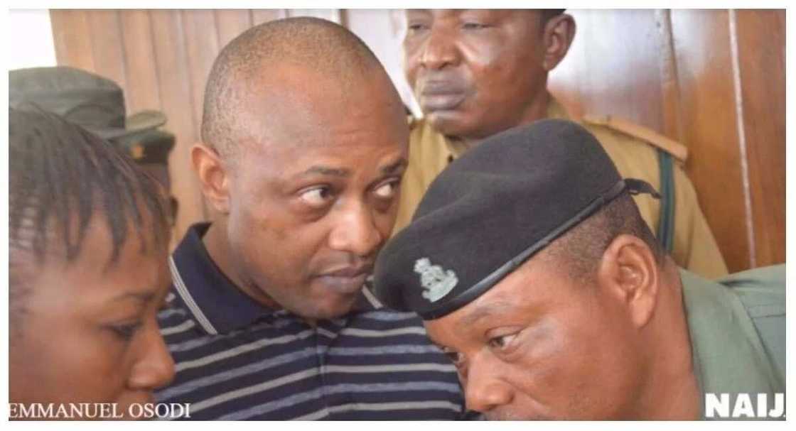 Evans trial continues amidst tight security at Lagos High Court Evans trial continues amidst tight security at Lagos High Court