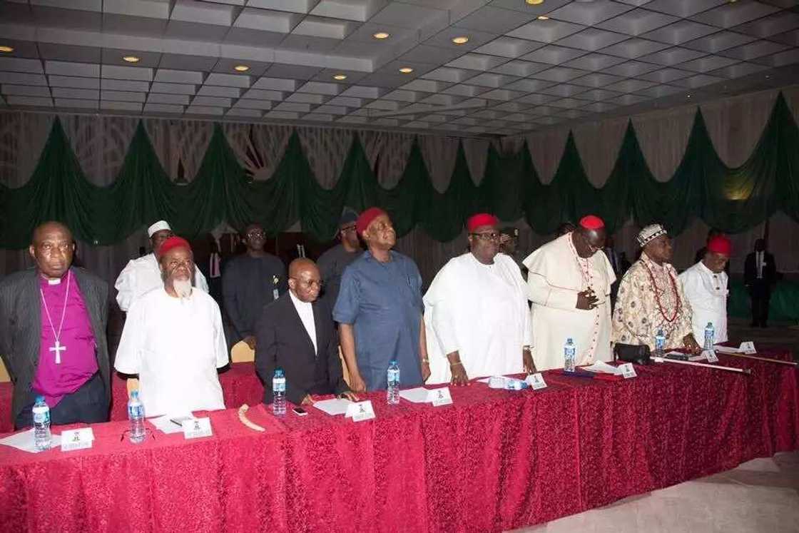 Osinbajo delivers powerful speech to Igbo leaders