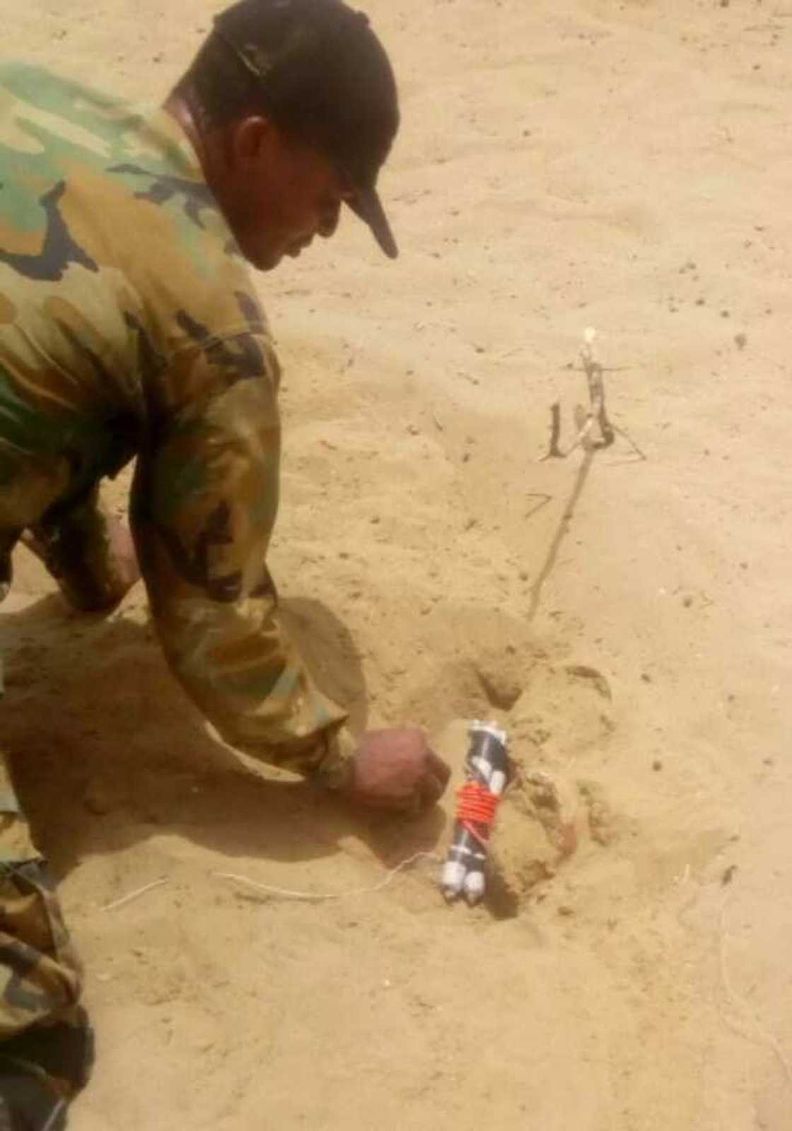 Nigerian troops overrun Boko Haram hideout again, 2 killed as IEDs are recovered Nigerian troops overrun Boko Haram hideout again, 2 killed as IEDs are recovered