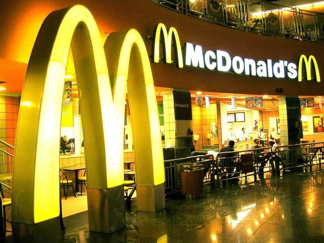 McDonald's in Nigeria McDonald's in Nigeria
