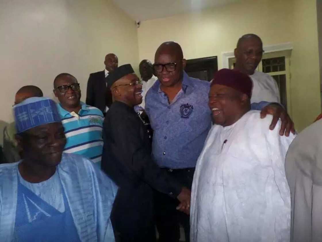 Fayose promises to work for PDP's growth Fayose promises to work for PDP's growth