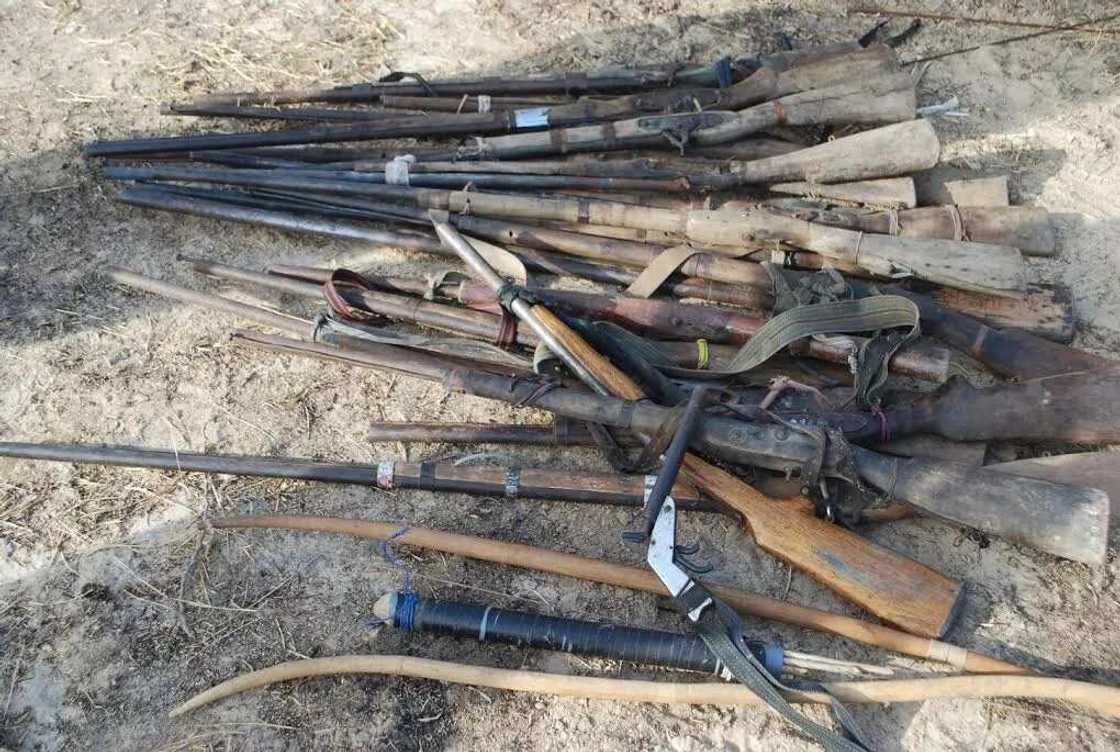 Boko Haram: Army Raids Terrorist Hideout In Borno State Boko Haram: Army Raids Terrorist Hideout In Borno State