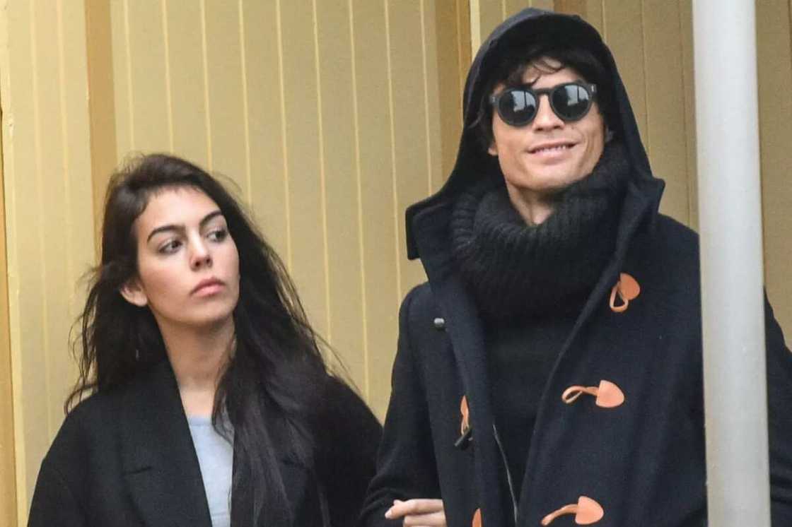 Cristiano Ronaldo and Georgina Rodriguez