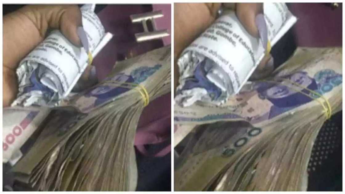 Karfin hali! Tsohuwa da yin fashi Karfin hali! Tsohuwa da yin fashi