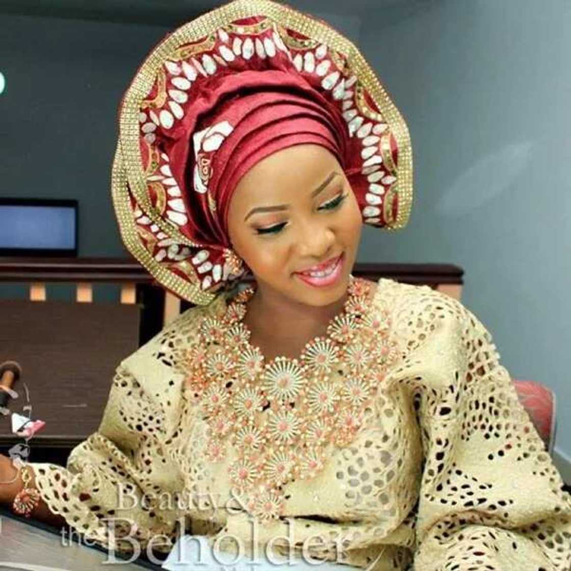 Yoruba traditional wedding dresses