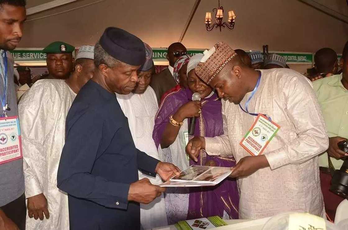 Economic growth: Osinbajo pays timely visit to Sokoto