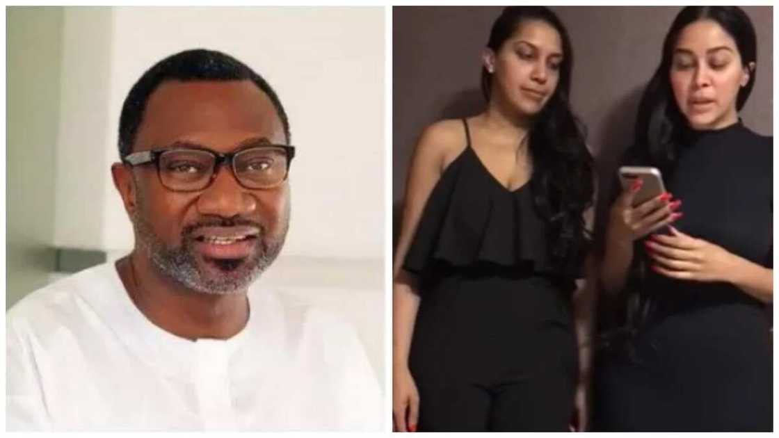 Matharoo sisters who blackmailed Otedola escapes police custody, surety imprisoned (photos) Matharoo sisters who blackmailed Otedola escapes police custody, surety imprisoned (photos)