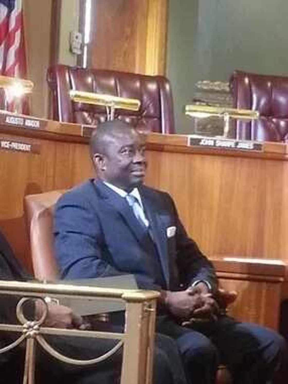 Nigerian Makes History In US, Becomes First Appointed African Judge Nigerian Makes History In US, Becomes First Appointed African Judge