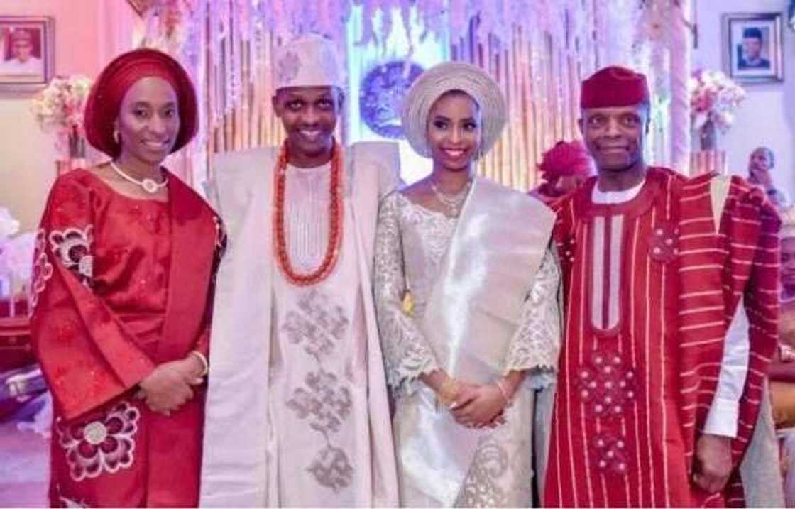 Yadda aka gudanar da baikon diyar mataimakin shugaban kasa Osinbajo Yadda aka gudanar da baikon diyar mataimakin shugaban kasa Osinbajo