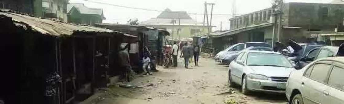 Legas: Wani dan Chadi ya kashe abokinsa saboda bai ba shi aron tabarau ba Legas: Wani dan Chadi ya kashe abokinsa saboda bai ba shi aron tabarau ba