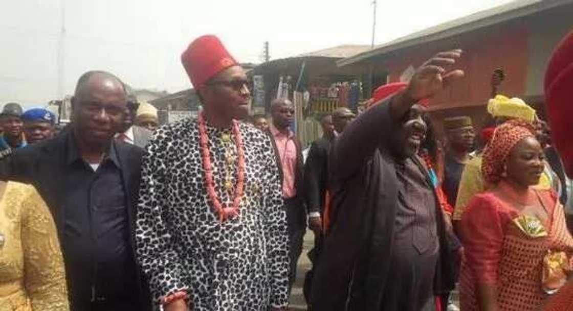 The future of Igbo people rest with the APC - Okorocha The future of Igbo people rest with the APC - Okorocha
