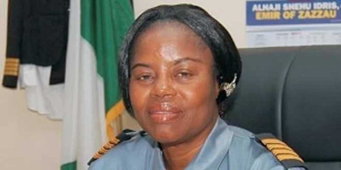 Captain Chinyere Kalu Captain Chinyere Kalu