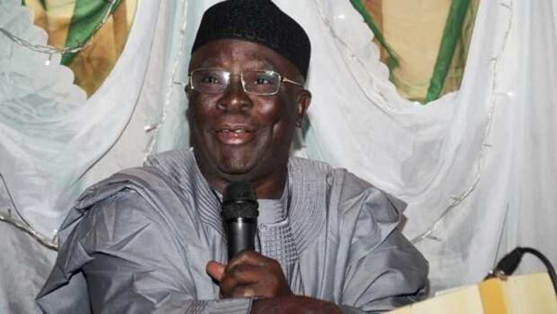 Afenifere leader Adebanjo Afenifere leader Adebanjo