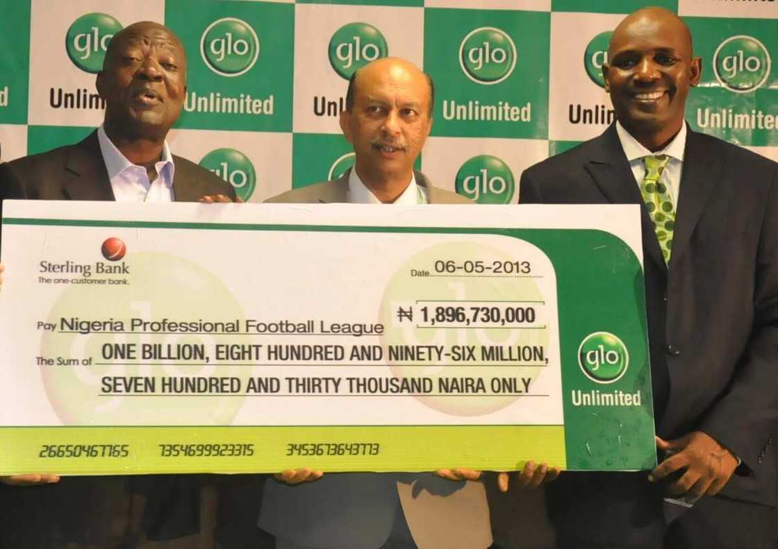 Mike Adenuga's charity project Mike Adenuga's charity project