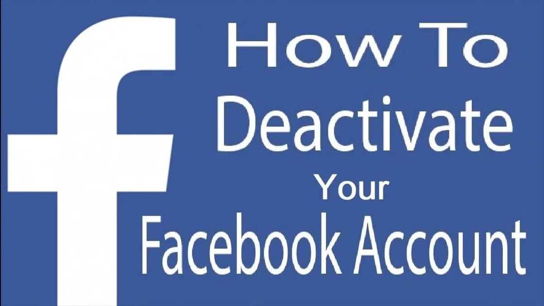 How to close a facebook account How to close a facebook account