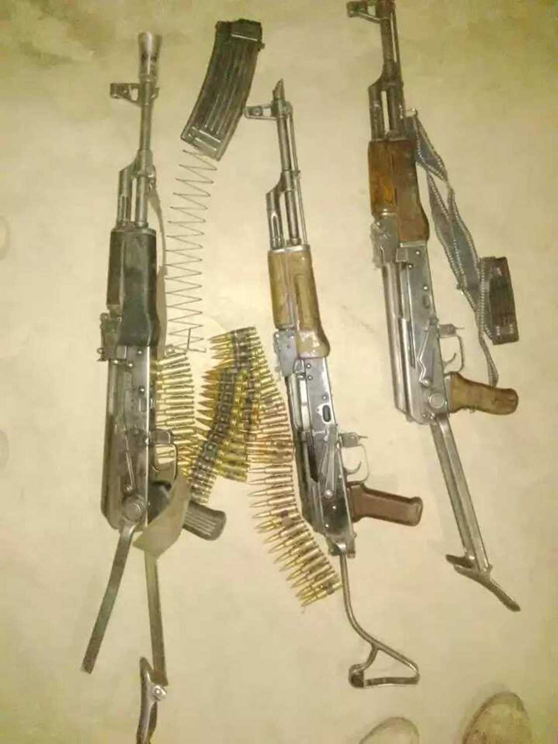 Weapons recovered, hostages freed after Boko Haram killed Weapons recovered, hostages freed after Boko Haram killed