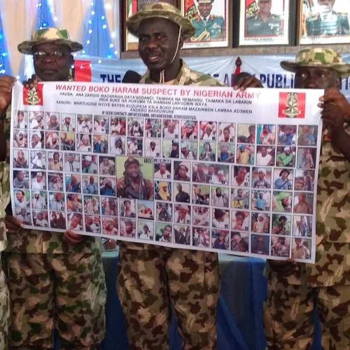 Army Reveals The Most Wanted Boko Haram Members Army Reveals The Most Wanted Boko Haram Members