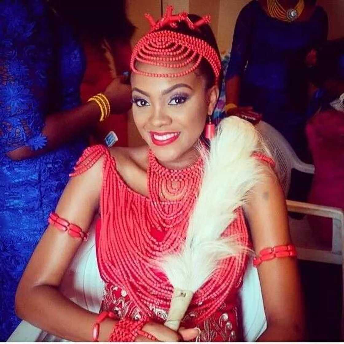 Igbo bride’s attire Igbo bride’s attire