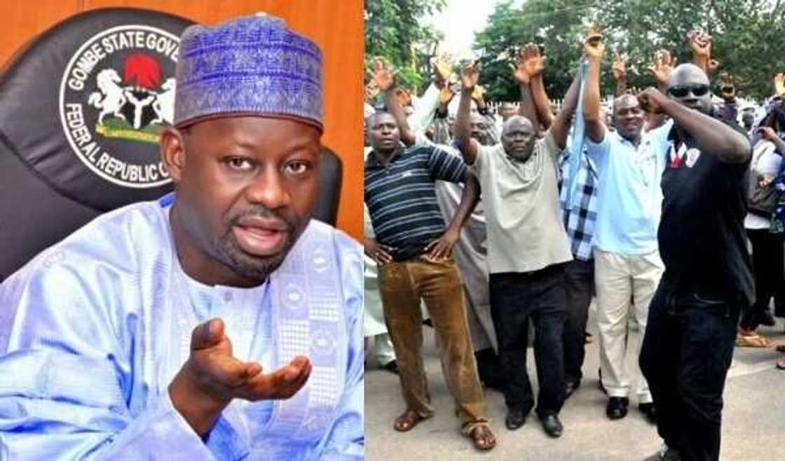 A shirye muke da mu biya N66,500 a mafi karancin albashi - Dankwambo A shirye muke da mu biya N66,500 a mafi karancin albashi - Dankwambo