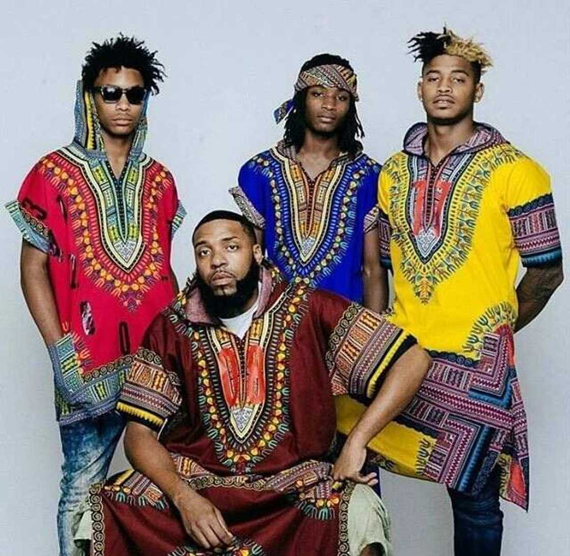 Dashiki styles for guys