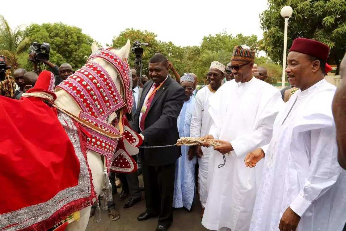 PHOTOS: Muhammadu Buhari 's Presidency In Pictures