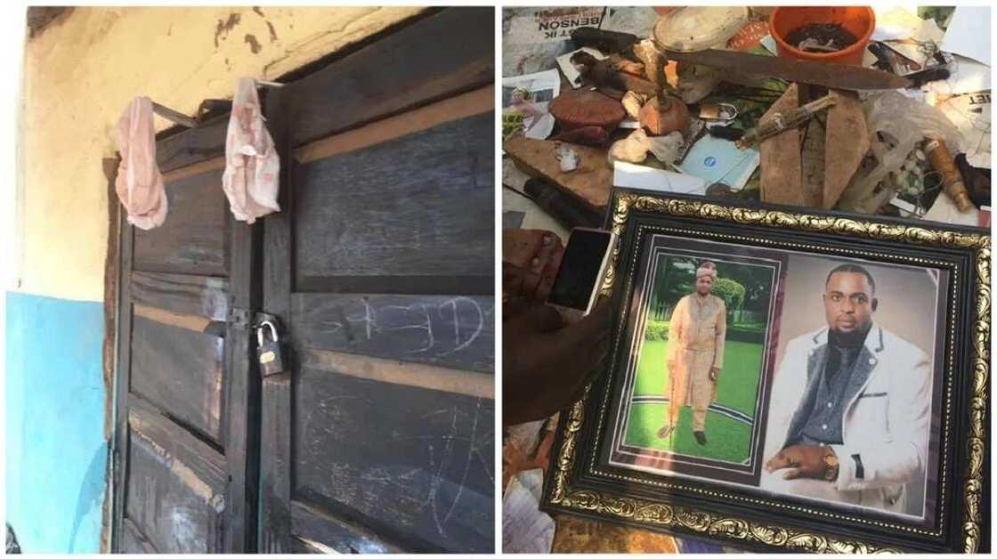 Benin pastor Benin pastor